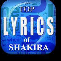Top Lyrics of Shakira ポスター