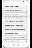 Top Músicas em Brazilian capture d'écran 3