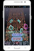 Shakira Full Lyrics plakat