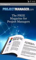 Project Management Magazine Affiche