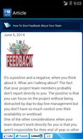 Project Management Magazine скриншот 2