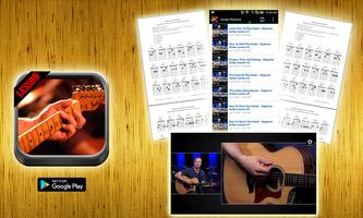Guitar Lessons Beginner capture d'écran 2