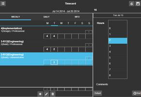 mProjects Time Management ポスター