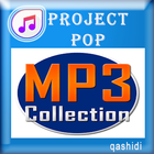 project pop mp3 icône