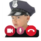 Call video Prank Kids Police icon