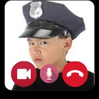 Call video Prank Kids Police Affiche