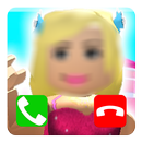 Video Call Prank Roblox Berbie APK