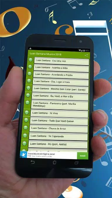 Luan Santana - Tudo que você quiser, Musica APK for Android Download