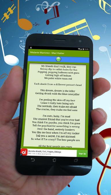Song Melanie Martinez Lyrics For Android Apk Download - song melanie martinez lyrics for favorite if you hate mad hatter roblox Song Melanie Martinez Lyrics For Android Apk Download - favorite if you hate mad hatter roblox