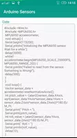 Arduino Sensors скриншот 3