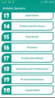 Arduino Sensors скриншот 1