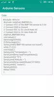 Arduino Sensors скриншот 5