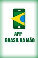 Brasil na Mão Guia comercial 포스터