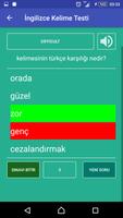 İngilizce Kelime Öğren screenshot 2