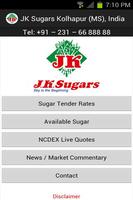 JK Sugars Plakat