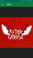 برنامه‌نما Garuda di Dadaku Wallpaper عکس از صفحه