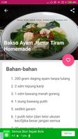 Aneka Resep Bakso captura de pantalla 3