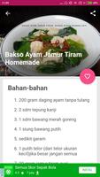 Aneka Resep Bakso capture d'écran 3