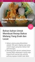 Aneka Resep Bakso capture d'écran 1