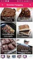 Aneka Resep Brownies ảnh chụp màn hình 1