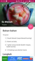 Resep Es Blewah ภาพหน้าจอ 2