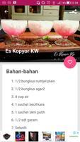 Resep Es Kopyor capture d'écran 2