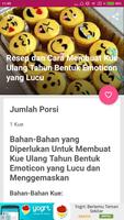 Resep Kue Ulang Tahun screenshot 2