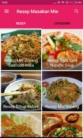 Aneka Resep Mie - Lengkap Affiche