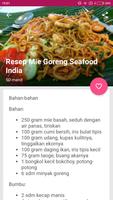 Aneka Resep Mie - Lengkap capture d'écran 1