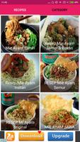 Aneka Resep Mie Ayam ポスター