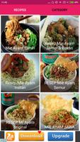 Aneka Resep Mie Ayam poster