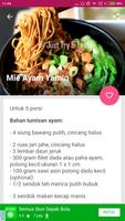 Aneka Resep Mie Ayam screenshot 1