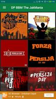 Wallpaper The Jakmania 포스터