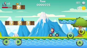 masha super racing world capture d'écran 1