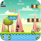 super leps of subway world أيقونة