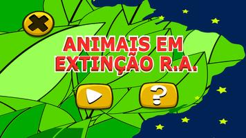 Poster Animais em Extinção