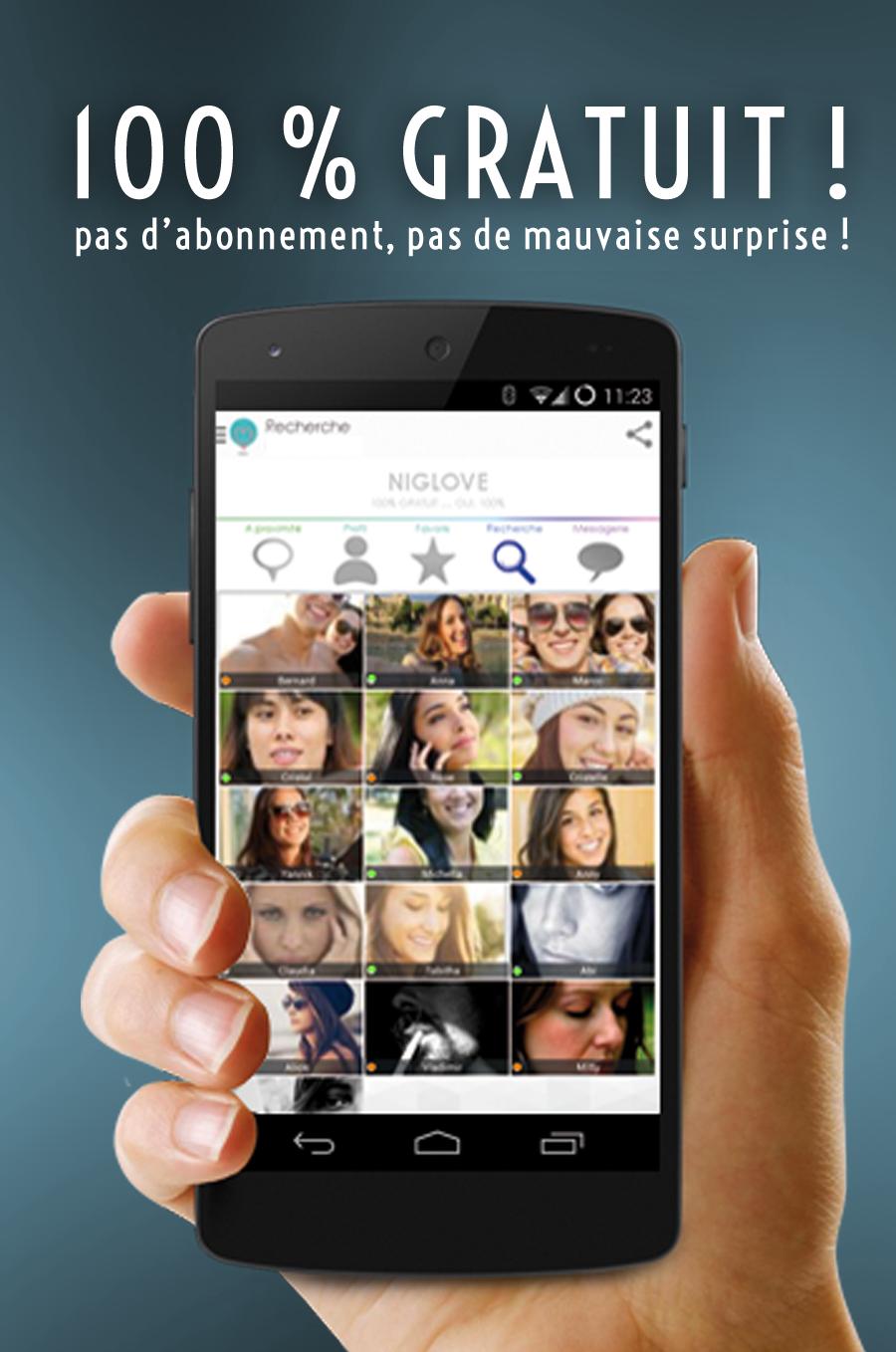 12 applis de rencontre au top et qui changent de Tinder