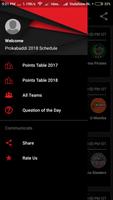 Pro Kabaddi 2018 Schedule syot layar 2