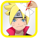 How to Draw Boruto APK