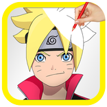 How to Draw Boruto