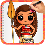 How to Draw Moana