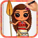 How to Draw Moana APK