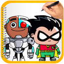 How To Draw Titans Go APK