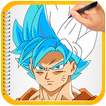 How to Draw Super Saiyan God