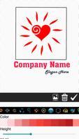 Logo Maker Free - Logo Creator , Logo Generator اسکرین شاٹ 1