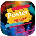 Poster Design , Poster Maker, Flyer Designer ikon