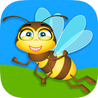 Pszczoła - edukacja dla dzieci-icoon