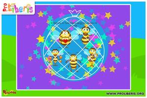 Pszczoła - edukacja dla dzieci 截图 1