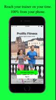 Prolific Fitness پوسٹر