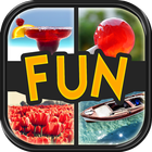 1 Word 4 Pictures Fun - Picture puzzle icon